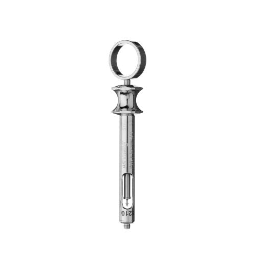 Hu-Friedy SYRA Aspirating Anesthetic Syringe Type A 1.8 mL Volume Hu-Friedy SYRA Aspirating Anesthetic Syringe Type A 1.8 mL Volume